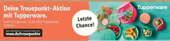 REWE Tupperware treuepunkt-aktion Angebot