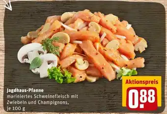 REWE Jagdhaus-pfanne Angebot