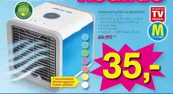 KODi Arctic Air Verdunstungs-klimagerät Angebot
