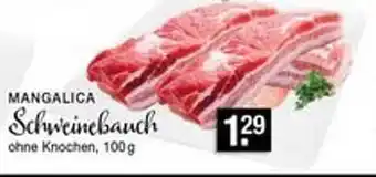 Edeka Zurheide Schweinebauch Angebot