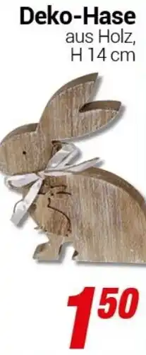 CENTERSHOP Deko-Hase Angebot