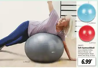 Lidl Crivit soft-gymnastikball Angebot