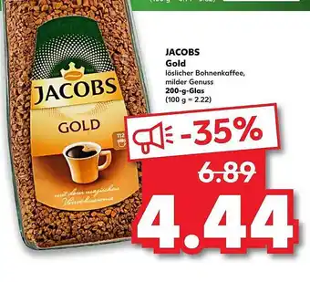 Kaufland Jacobs Gold 200g Angebot