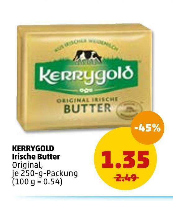 kerrygold irische butter angebot bei penny