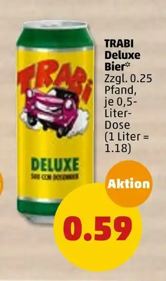 PENNY Trabi deluxe bier Angebot