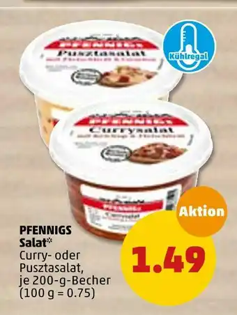 PENNY Pfennigs salat Angebot