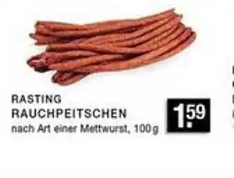 Edeka Zurheide Rasting Rauchpeitschen Angebot