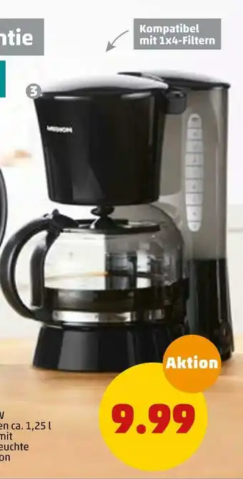 PENNY Medion kaffeemaschine Angebot