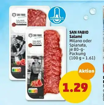 PENNY San fabio salami Angebot