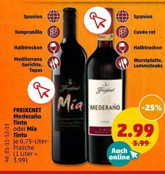 PENNY Freixenet rotwein Angebot