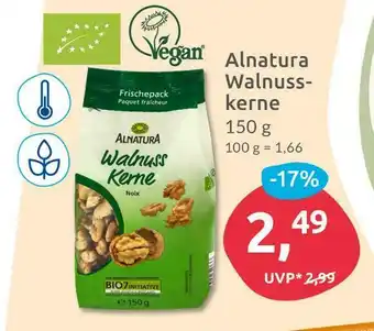 Budni Alnatura walnusskerne Angebot