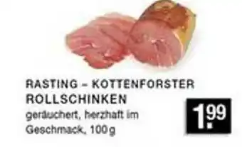 Edeka Zurheide Rasting Kottenforster Rollschinken Angebot