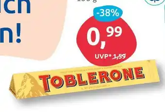 Budni Toblerone schokolade Angebot