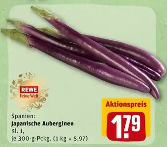 REWE Rewe feine welt auberginen Angebot