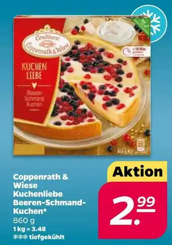 NETTO Coppenrath & wiese kuchenliebe beeren-schmand-kuchen Angebot