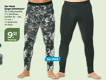 NETTO 2er-pack lange unterhose Angebot