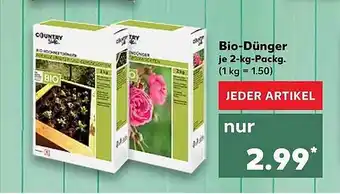 Kaufland Country Sider Bio Dünger 2kg Angebot