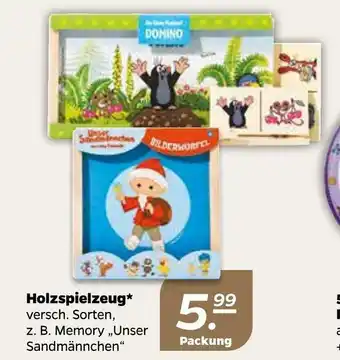 NETTO Holzspielzeug Angebot