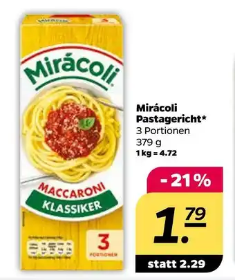 NETTO Mirácoli pastagericht Angebot