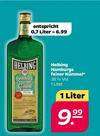 NETTO Helbing hamburgs feiner kümmel Angebot