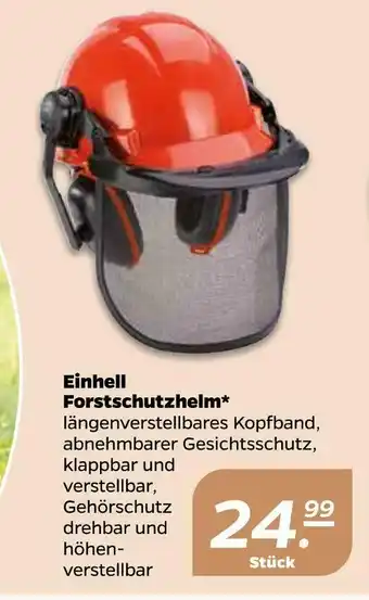 NETTO Einhell forstschutzhelm Angebot