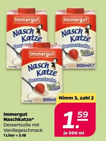 NETTO Immergut naschkatze Angebot