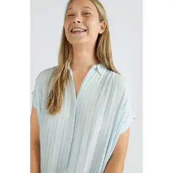 Intersport O'NEILL Damen Kleid BEACH SHIRT DRESS Blue AO S Angebot