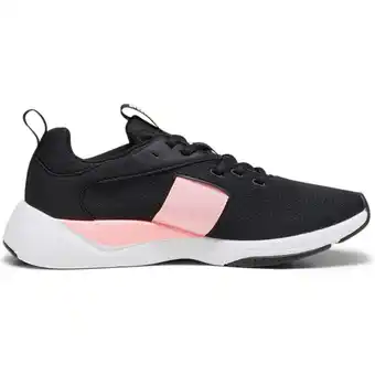 Intersport PUMA Damen Freizeitschuhe Zora PUMA BLACK-PUMA WHITE-KORAL IC 38 ½ Angebot