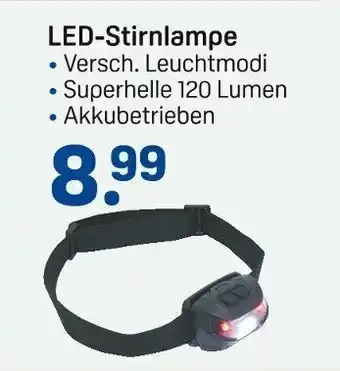 Rossmann LED-Stirnlampe Angebot