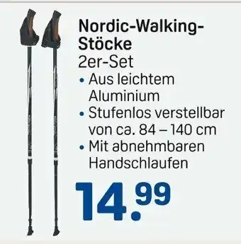 Rossmann Nordic-Walking-Stöcke 2er-Set Angebot