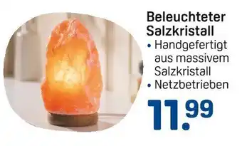 Rossmann Beleuchteter Salzkristall Angebot