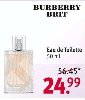 Burberry 2025 weekend rossmann