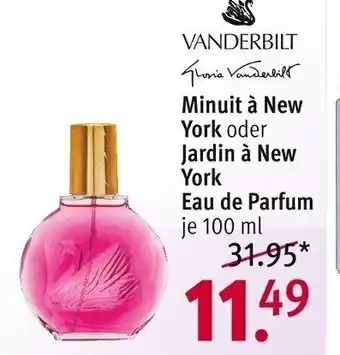 Rossmann VANDERBILT Minuit à New York Angebot