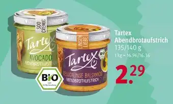 Rossmann Tartex Abendbrotaufstrich 135/140 g Angebot