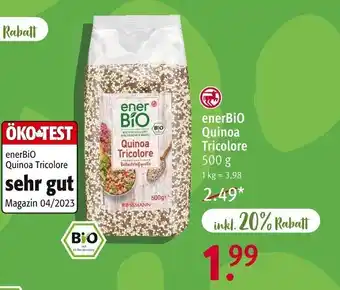 Rossmann enerBiO Quinoa Tricolore 500 g Angebot