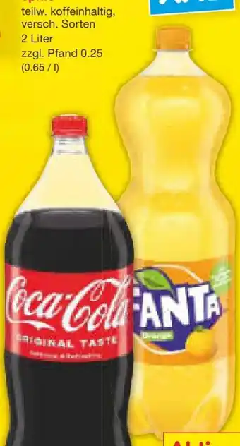 Netto Marken-Discount Coca Cola Limonade Angebot