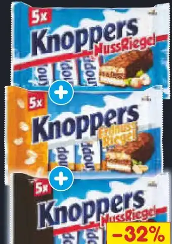 Netto Marken-Discount Knoppers Riegel Angebot