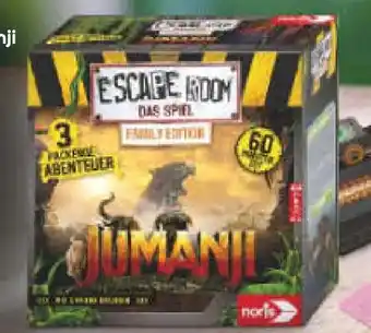 Netto Marken-Discount Escape Room Das Spiel Jumanji Angebot