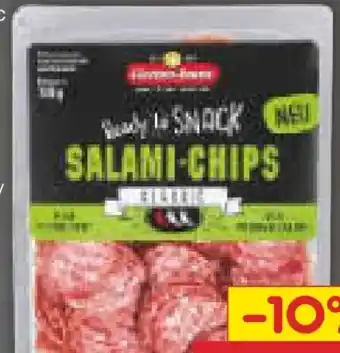 Netto Marken-Discount Salami-Chips Angebot