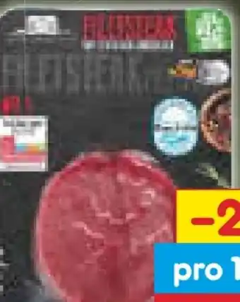 Netto Marken-Discount Bayerisches Jungbullen-Filetsteak Angebot