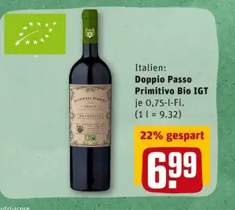 REWE Rotwein Angebot