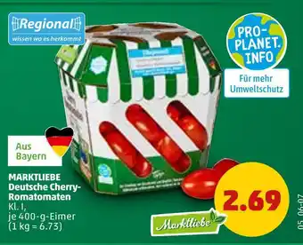 PENNY Marktliebe cherry-romatomaten Angebot