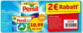 PENNY Persil universal discs oder color pulver Angebot