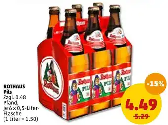 PENNY Rothaus pils Angebot