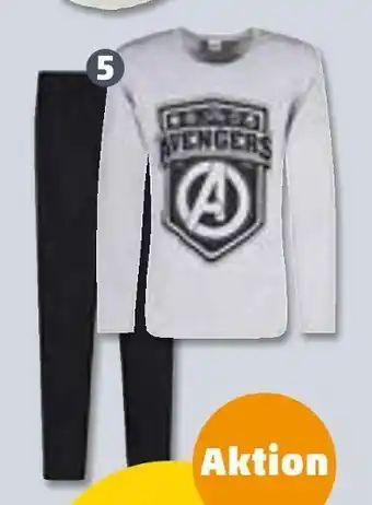 PENNY Herren-schlafanzug Angebot