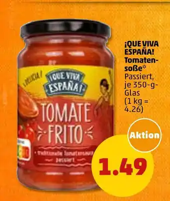 PENNY ¡que viva españa! tomatensoße Angebot