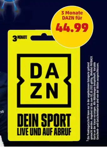 PENNY Dazn Angebot