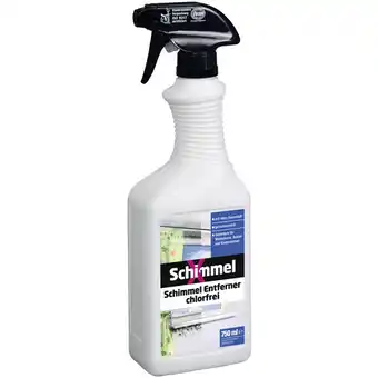 Hagebau SCHIMMELX Schimmel-Entferner chlorfrei, transparent, 0,75 l, 10-15 m² Angebot