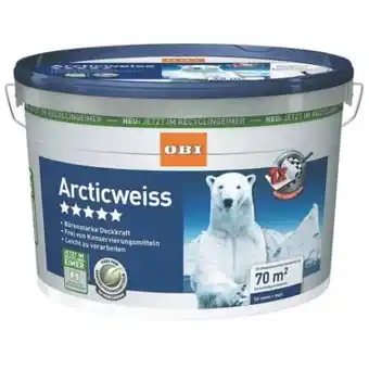 OBI Arcticweiss Angebot