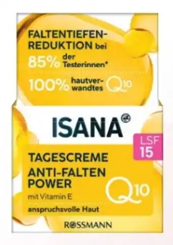 Rossmann Q10 Anti-Falten Tagescreme Angebot